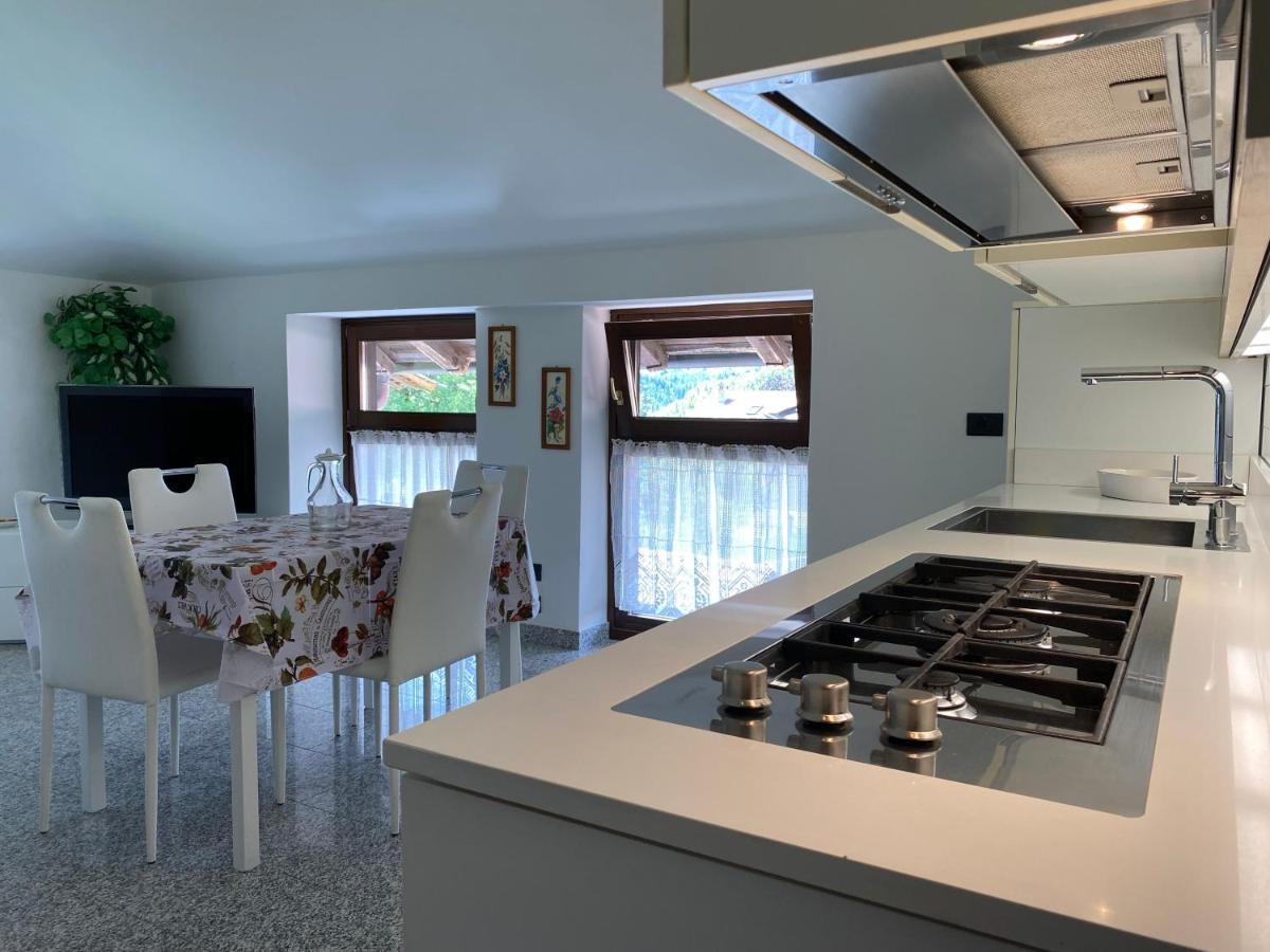 Appartamento Casa vacanze nonna Orsola Cares Esterno foto